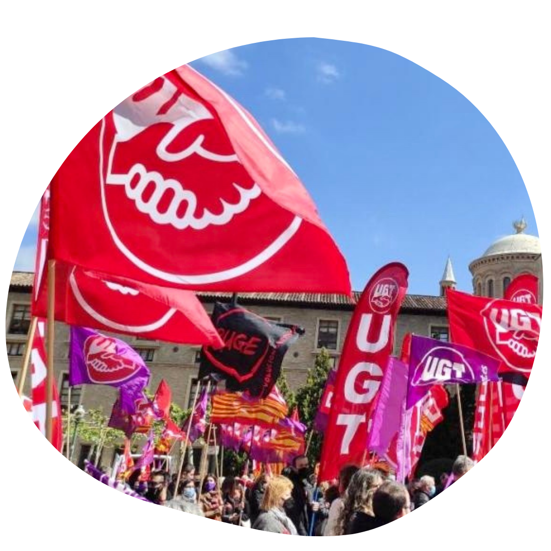 ugt manifestacion